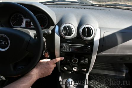 ����������� ������� Lada Largus