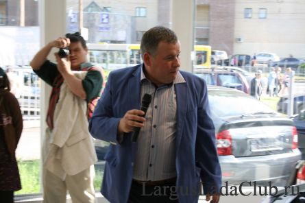 ����������� �������� ���������� ����� ���������� 7�� ������� Lada Largus