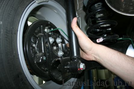 ���������� ������� Lada Largus