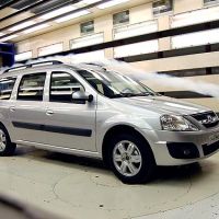 � ����� � ����� Lada Largus