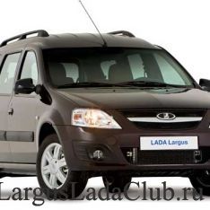 ������������ ������� � ������ 24-26 ���. ������� Lada Largus