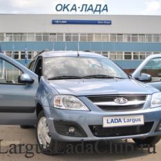 Lada Largus ����-����� �� drivenn.ru
