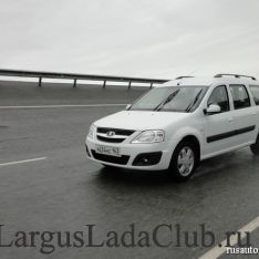 LADA Largus: ����� ����������� (rusautomobile)