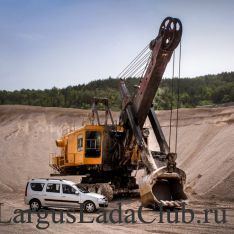 Lada Largus: ��������� ��� �������
