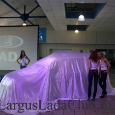 Lada Largus �������� ������������ � �����-����