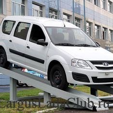 ���������� LADA Largus �������� � ��������