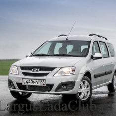 Lada Largus � ������� ��������