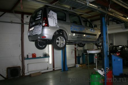 Первый осмотр Lada Largus