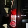 ������ ����� ������ Lada Largus